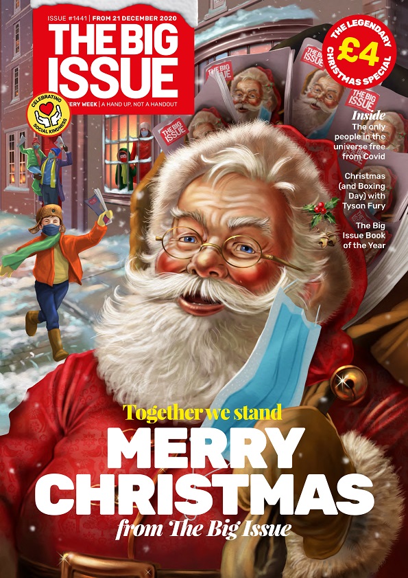 Together we stand for The Big Issue's Christmas Special