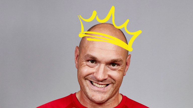 Tyson Fury has given an exclusive interview to the Big Issue