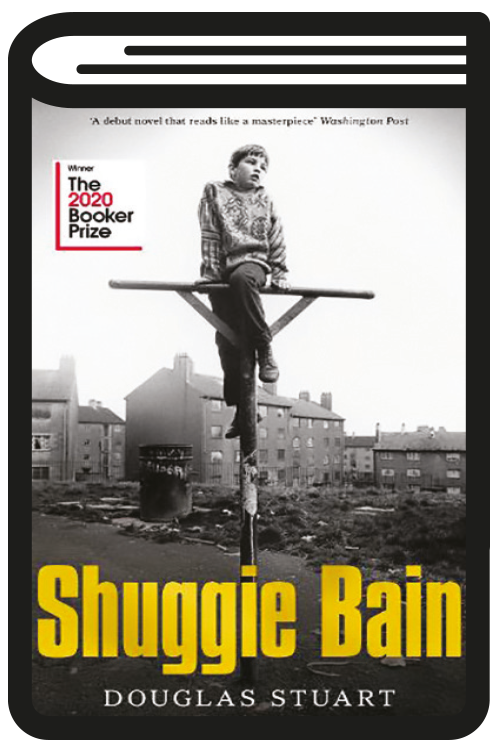 Shuggie Bain cover