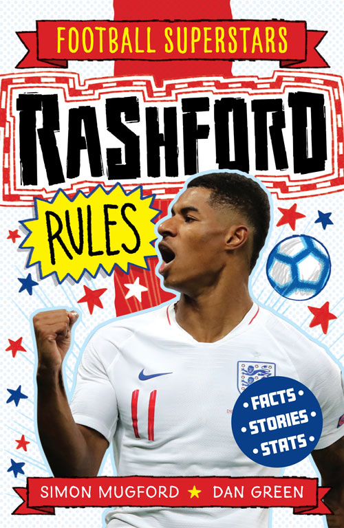 Marcus Rashford book cover