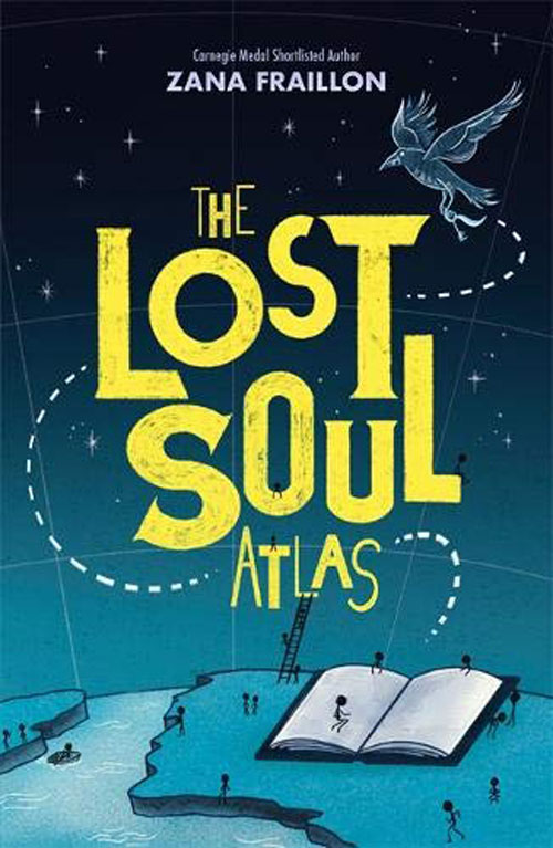 Lost Soul Atlas book cover