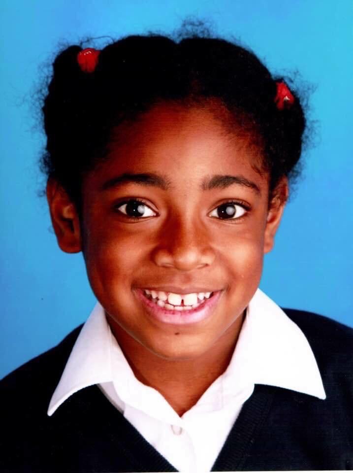 A school photo of Ella Adoo-Kissi-Debrah