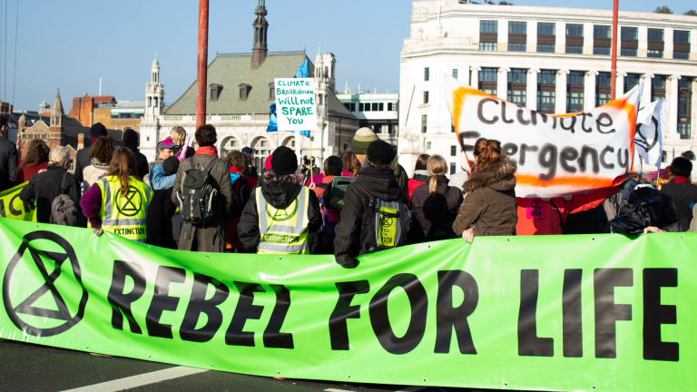 Brits have listed climate change as their top concern.