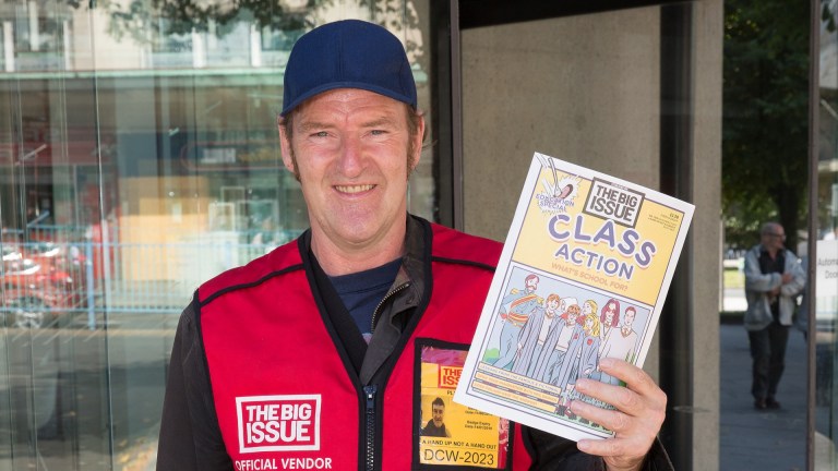 Theatre Royal Plymouth vendor Clive