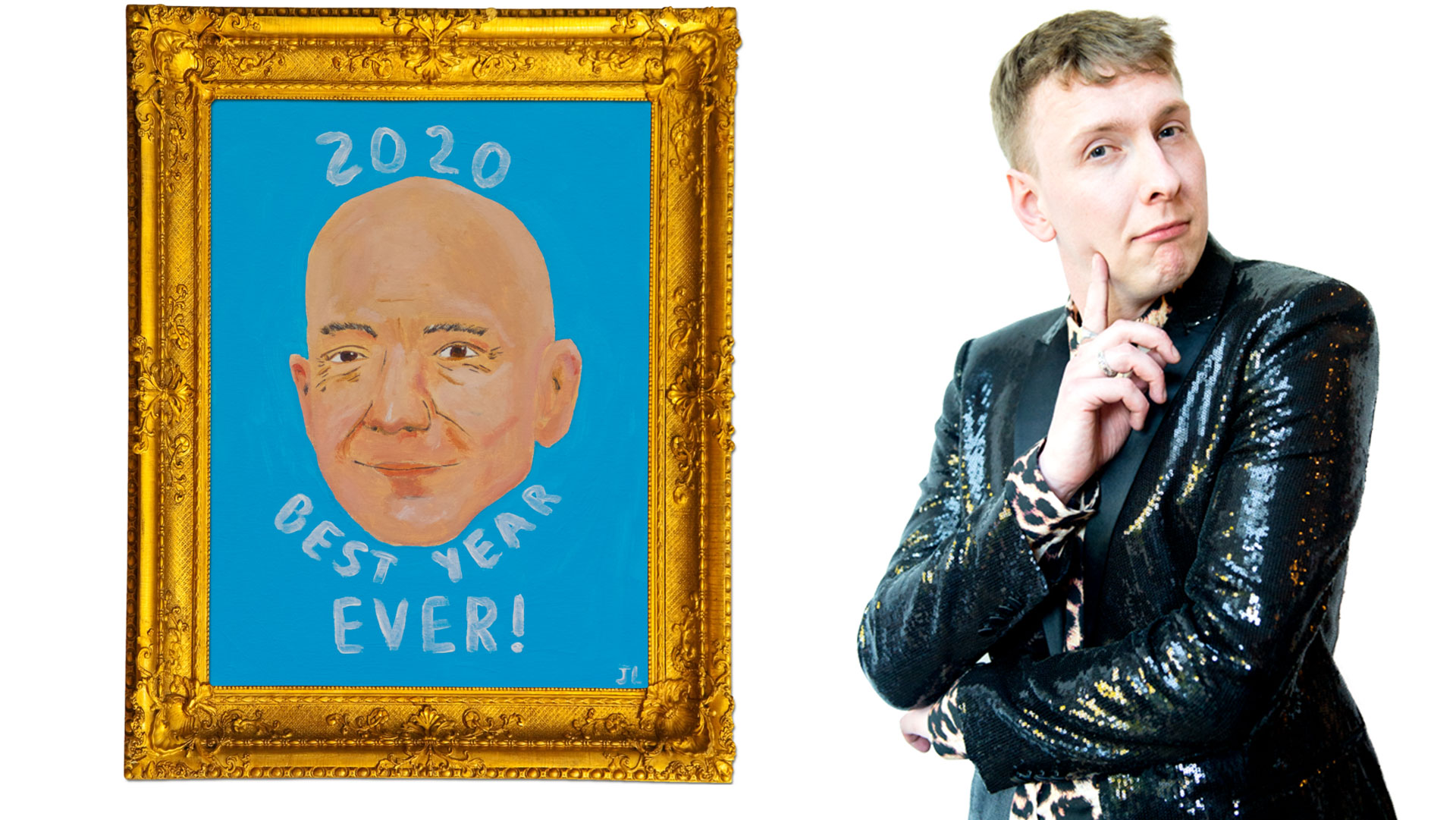 Joe Lycett draws 2020