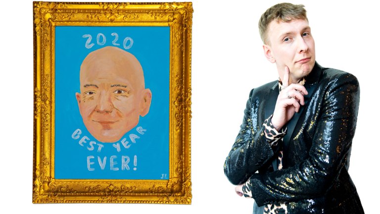 Joe Lycett draws 2020