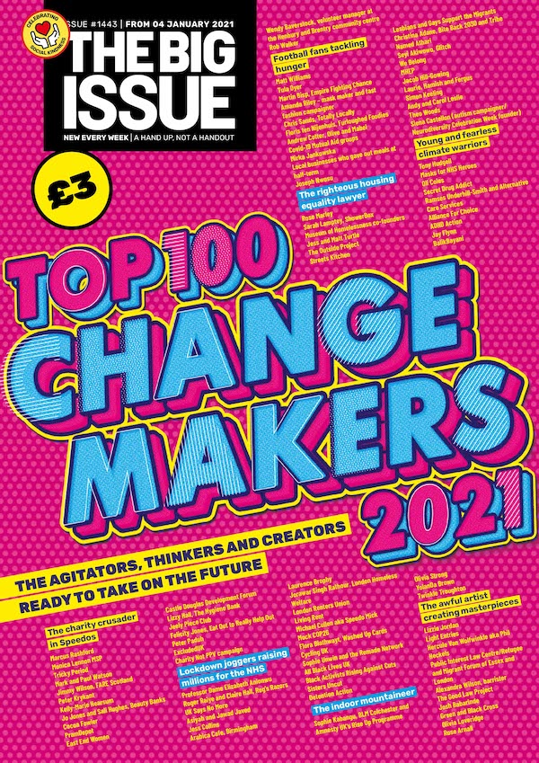 We salute The Big Issue Changemakers!