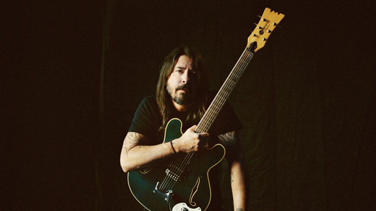 Dave Grohl is a very nice man. Credit: Danny Clinch