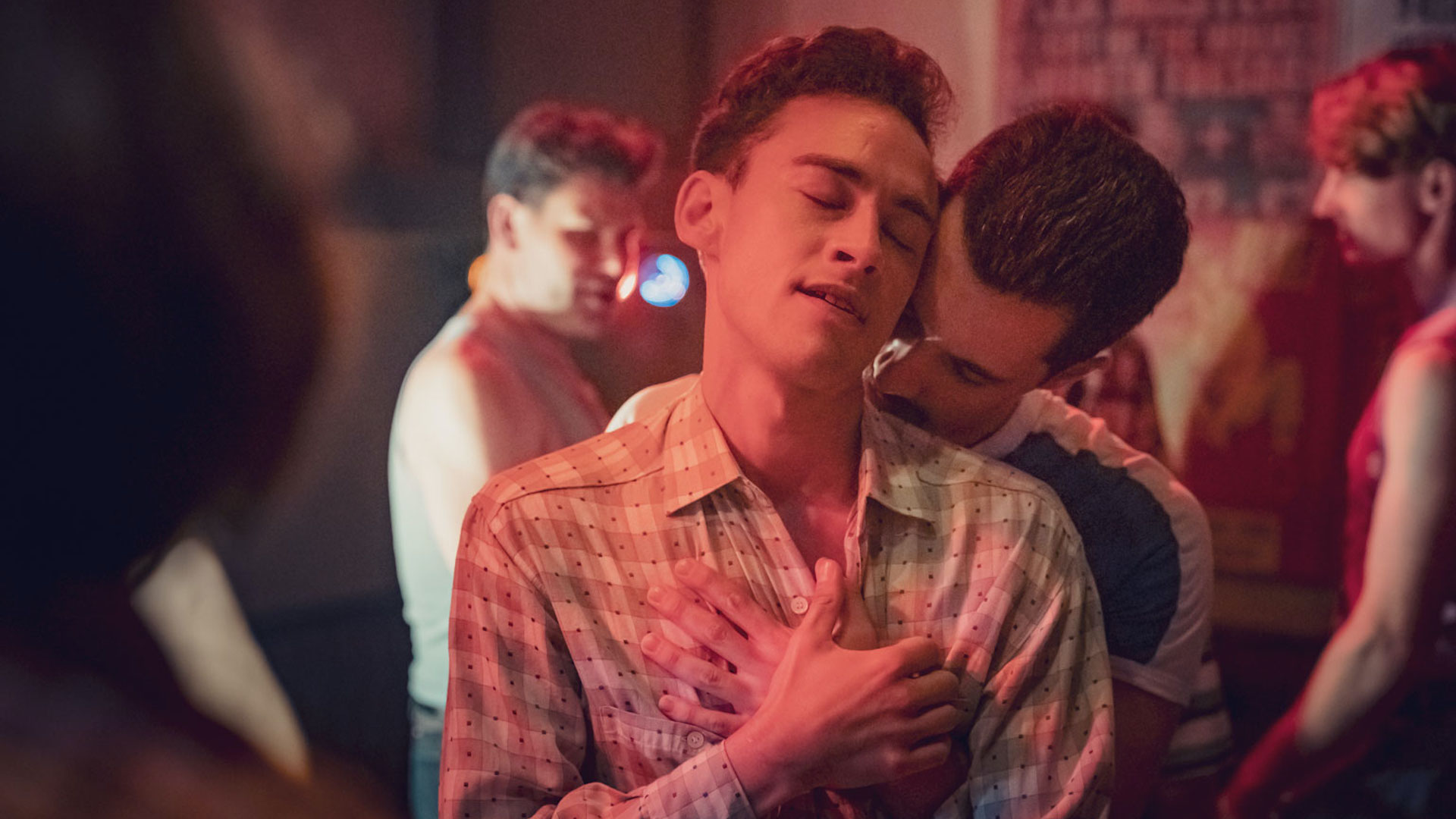 Olly Alexander in it's a sin