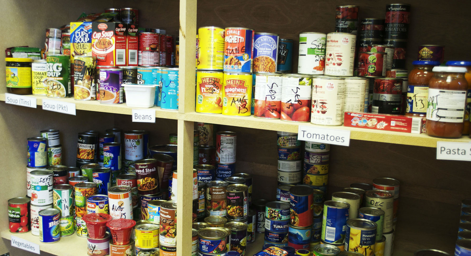 universal credit food banks