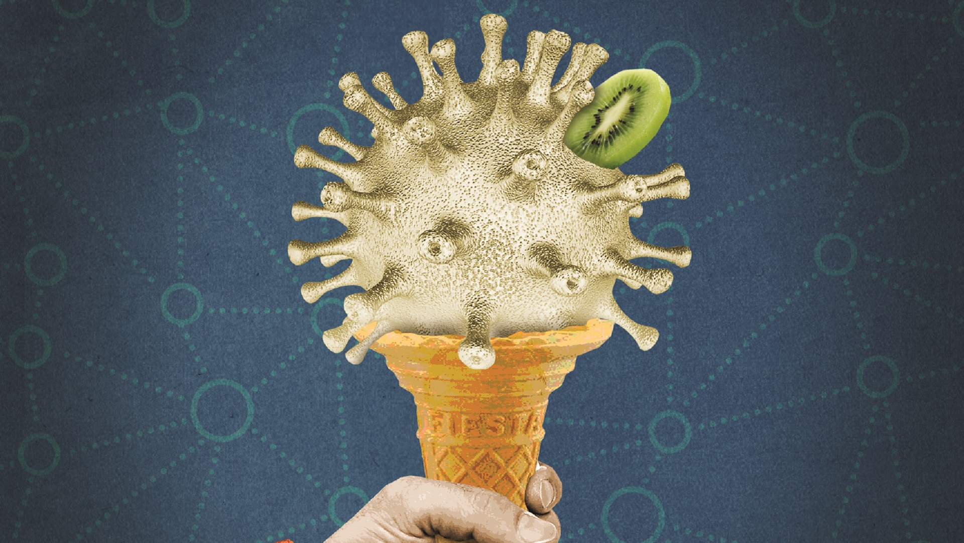 Coca Cola, kiwi fruits and ice cream have all recorded positive Covid-19 tests