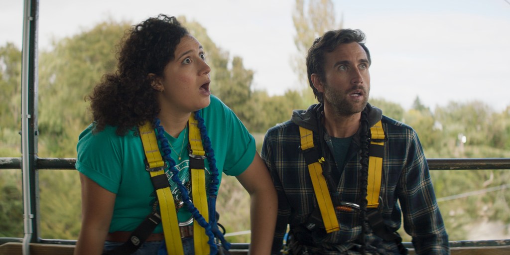 Rose Matafeo and Matthew Lewis in Baby Done