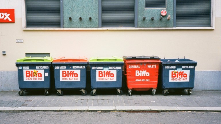 Biffa report rough sleeping in bins