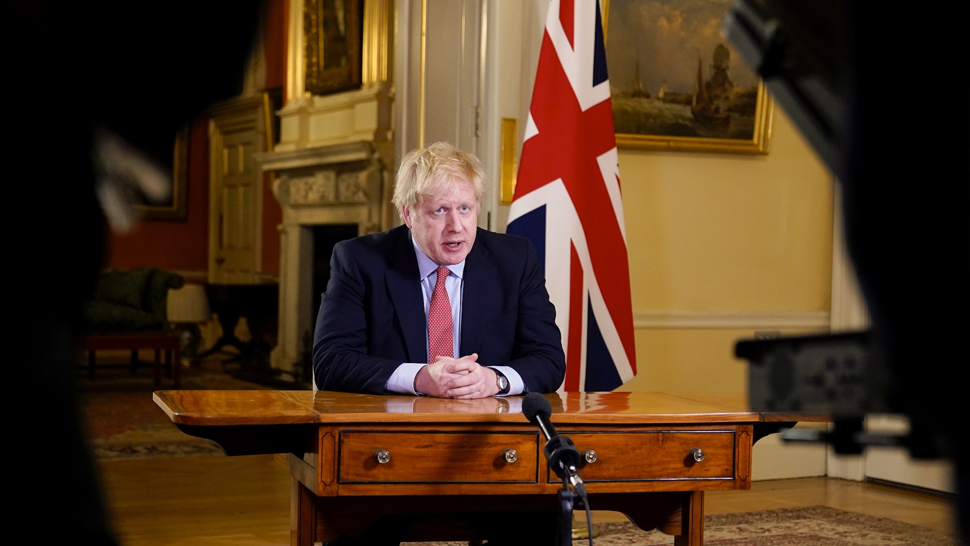 Boris Johnson coronavirus statement