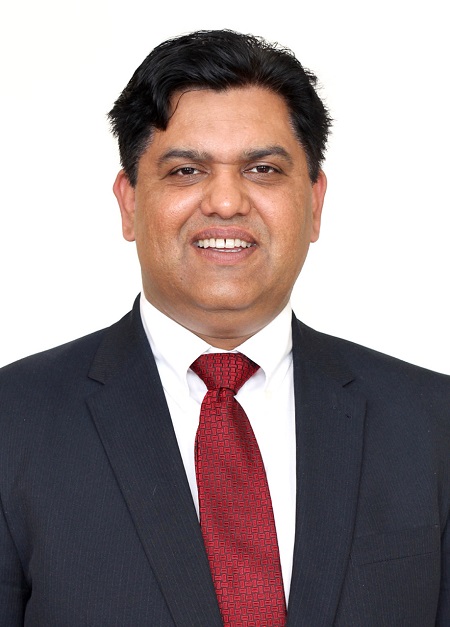 Dr Zahid Chauhan has championed Covid-19 vaccine