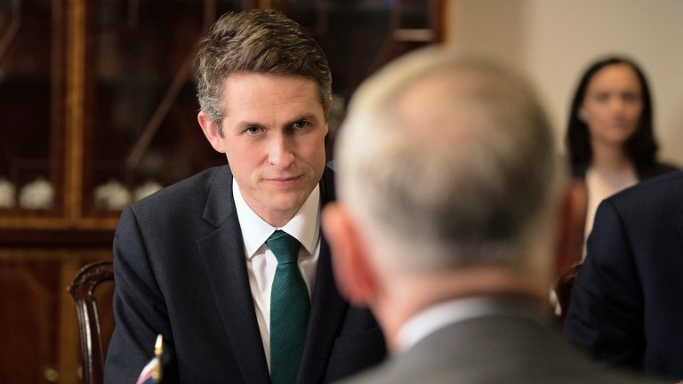 Gavin Williamson's skills and training plan