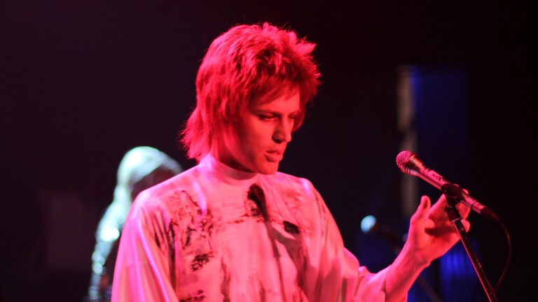 David Bowie as Ziggy Stardust