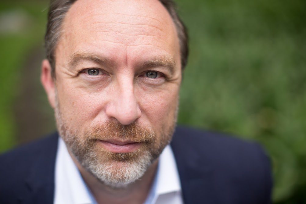 Jimmy Wales Wikipedia founder