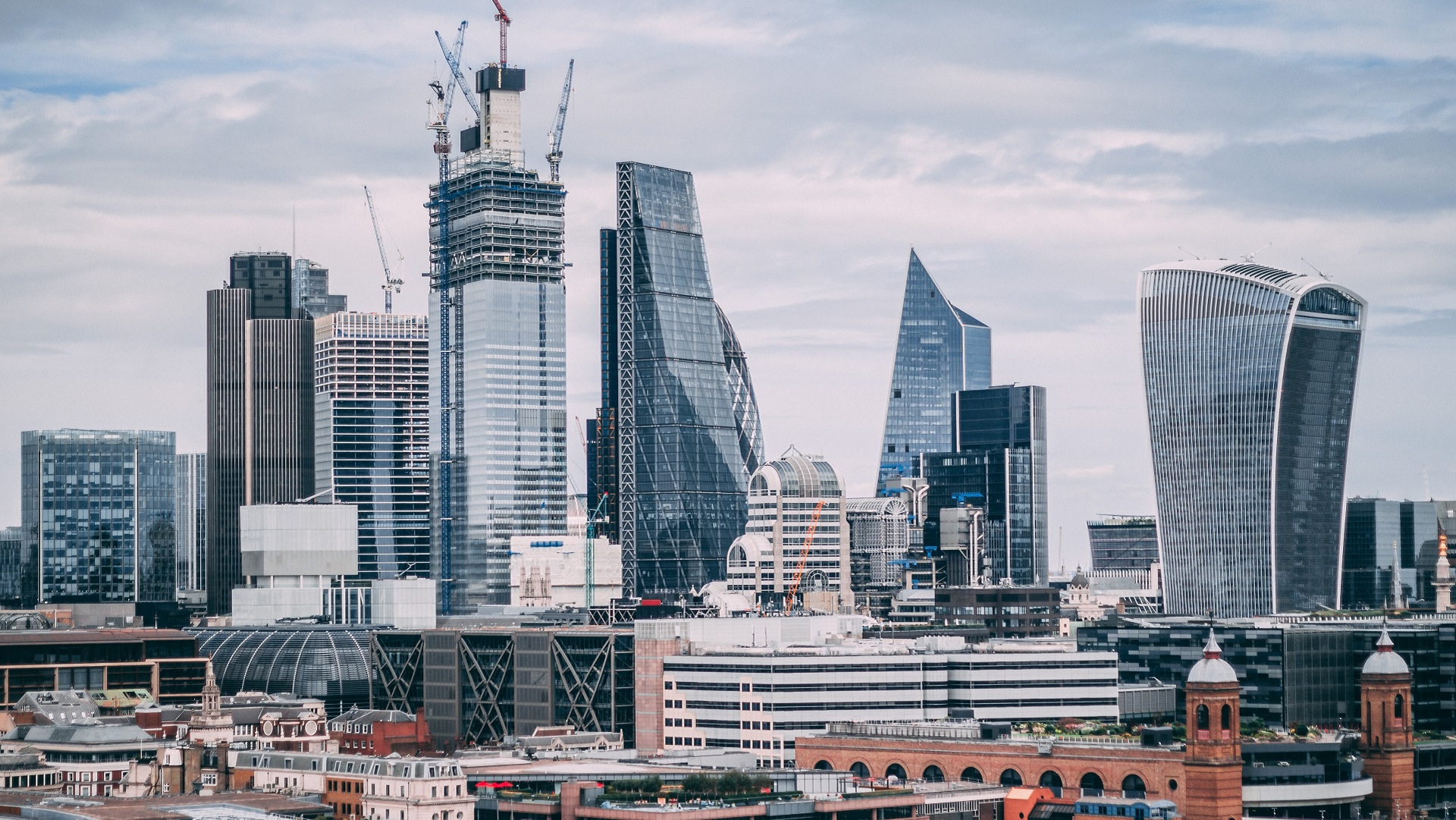 London skyline