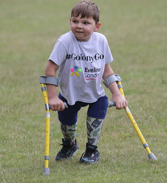 Tonny Hudgell's fundraising walks saw him named a Changemaker