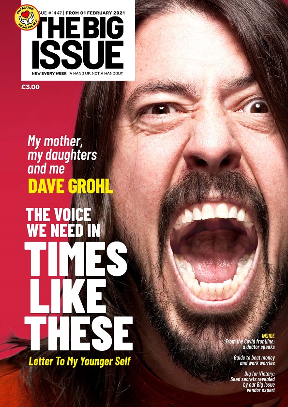 Dave Grohl is the voice we need in 'times like these'