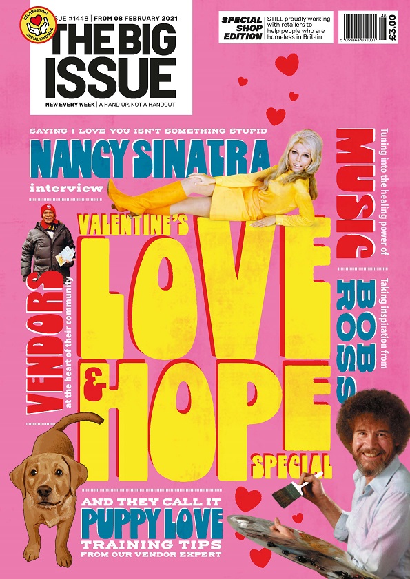 Nancy Sinatra's bringing the love for Valentine's Day