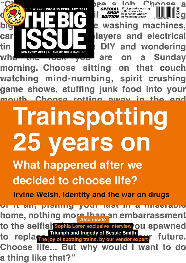 Trainspotting 25 years on