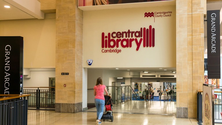 Cambridge Central Library