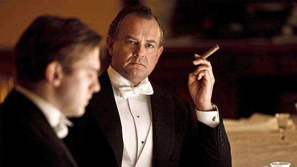 Hugh Bonneville in the hugely successful Downton Abbey.