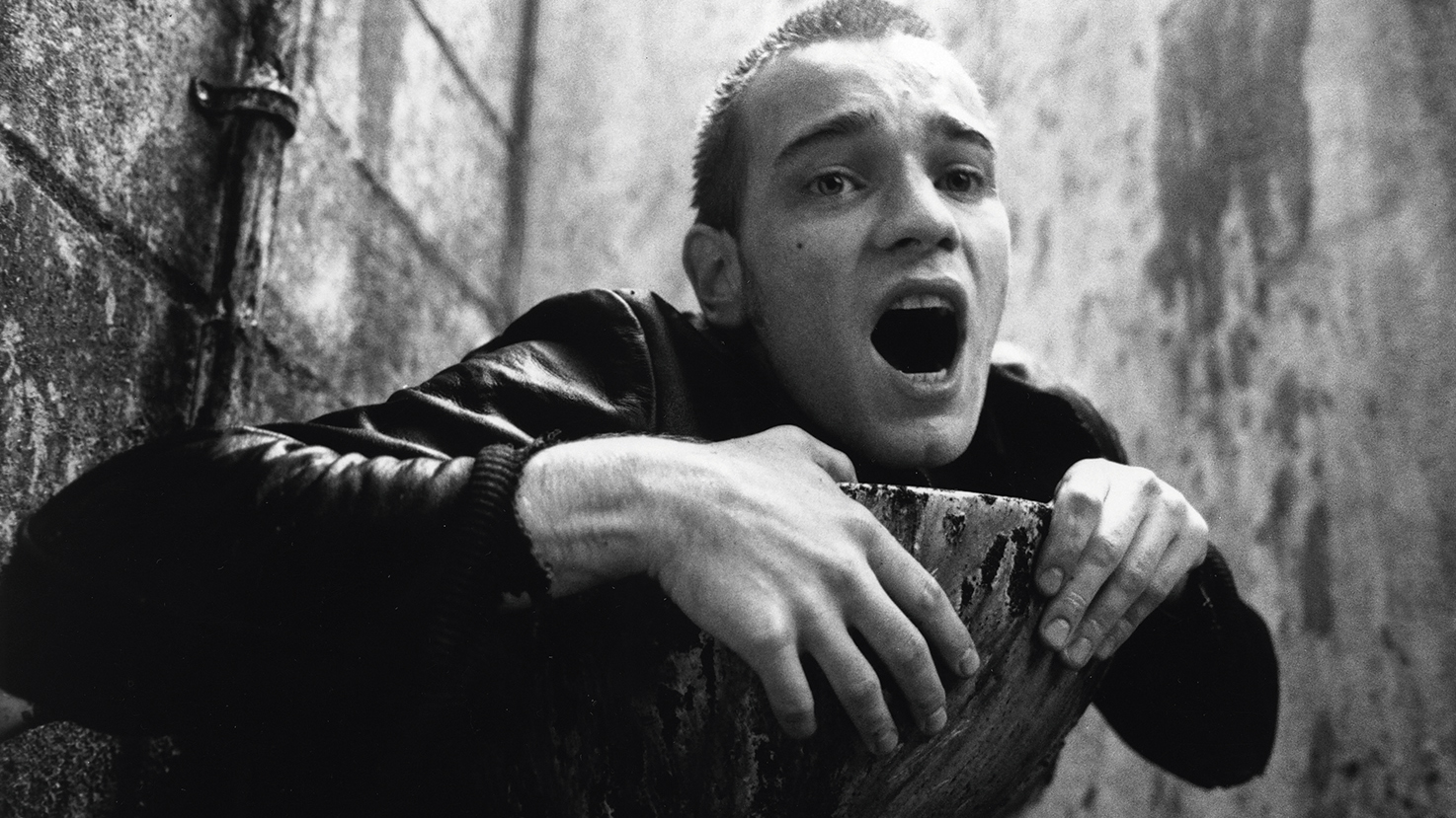 Ewan McGregor in Trainspotting