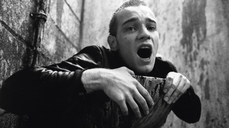 Ewan McGregor in Trainspotting