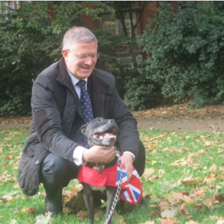 Andrew Rosindell, Conservative MP for Romford, is trying to change the law for tenants with pets