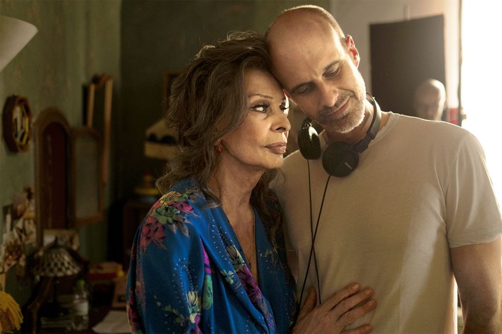 Sophia Loren and Eduardo Ponti