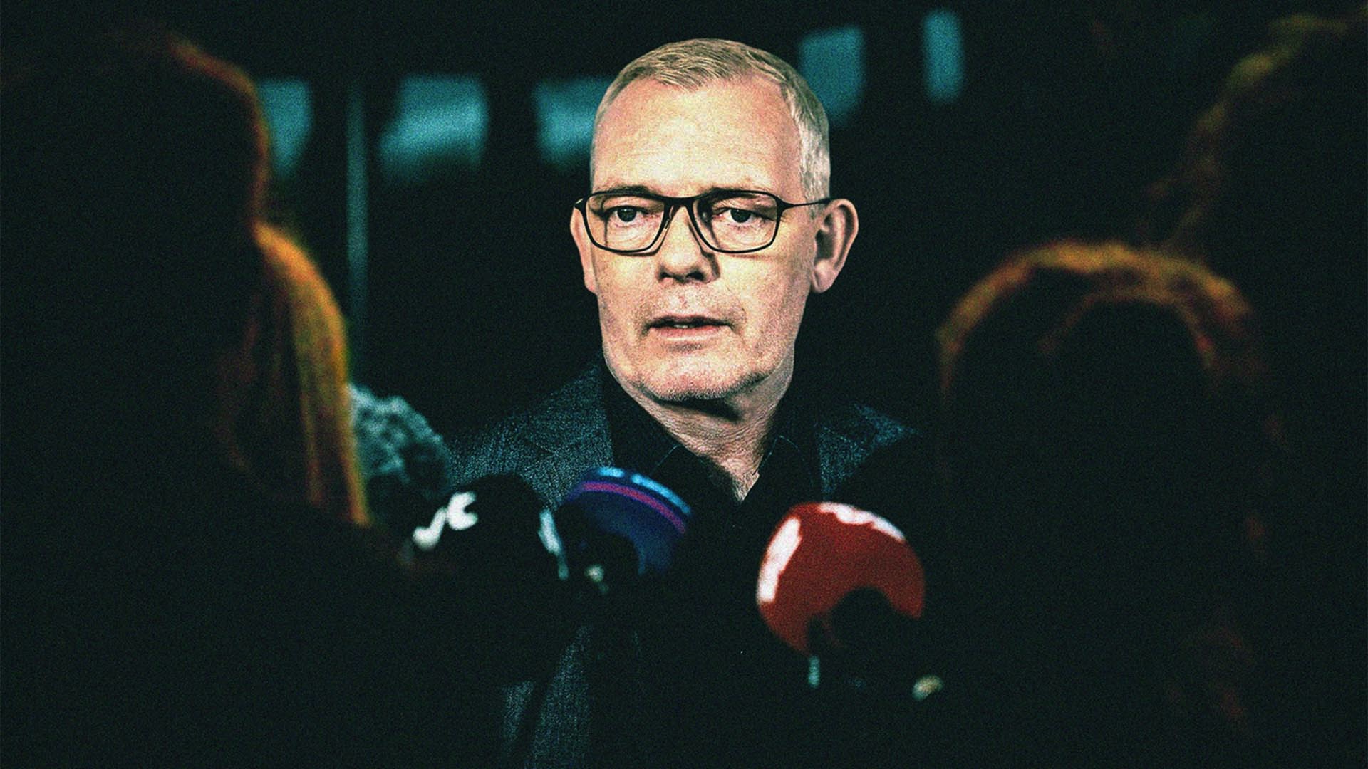 Søren Malling plays Jens Møller in The Investigation