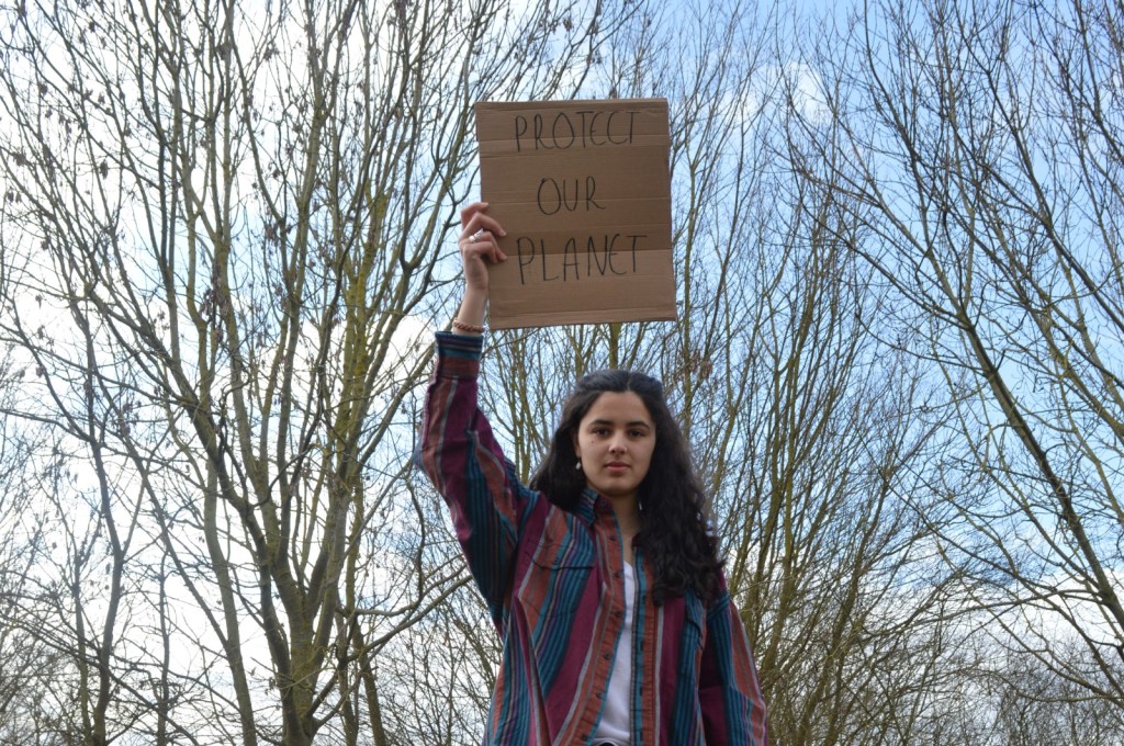 Shanti, 20, wants her church to tackle the climate emergency