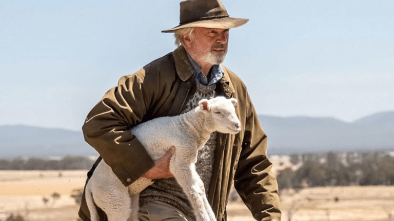 Sam Neill in a scene from Samuel Goldwyn Films new film: Rams (2020). Image credit: Supplied by LMKMEDIA.