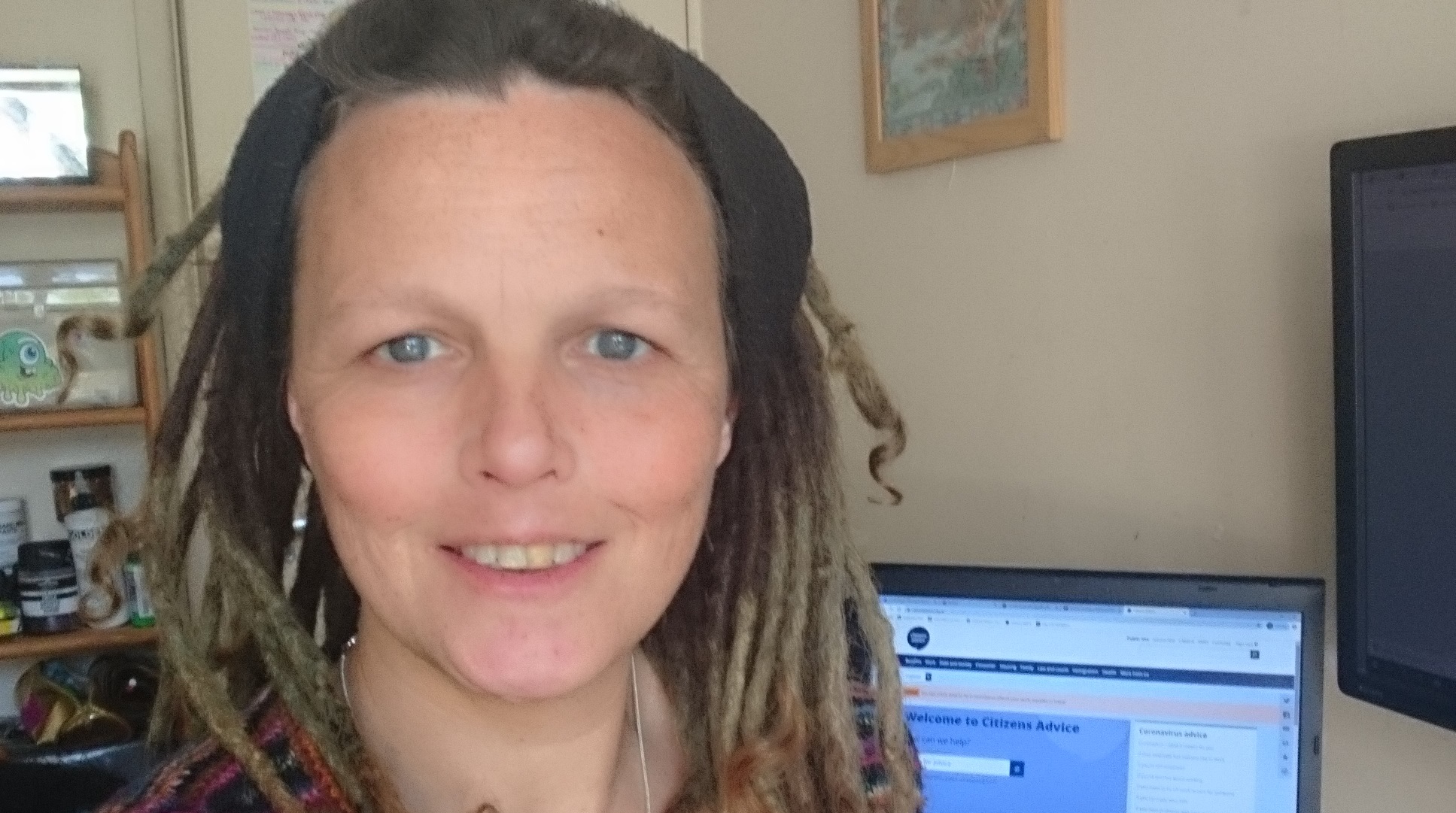 Sarah Brightwell worries about her mental health at work