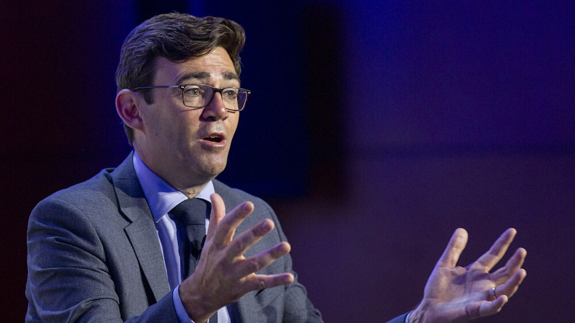 Andy Burnham wants people in poverty to be prioritised for the Covid-19 vaccine