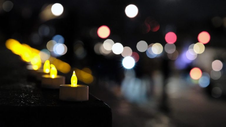 Homeless deaths tribute London