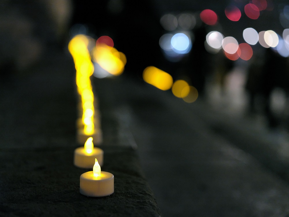 Homeless deaths tribute London