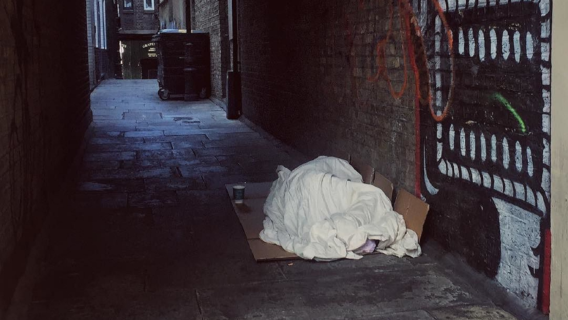 Covid-19 cases are rising among London homeless people