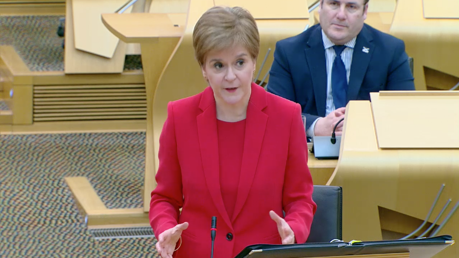 The First Minister was grilled on the SNP's child poverty plans