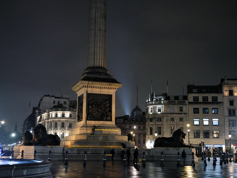 Homeless deaths tribute London