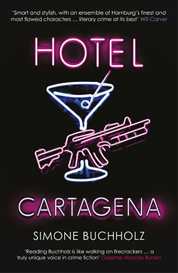 Hotel Cartagena book cover