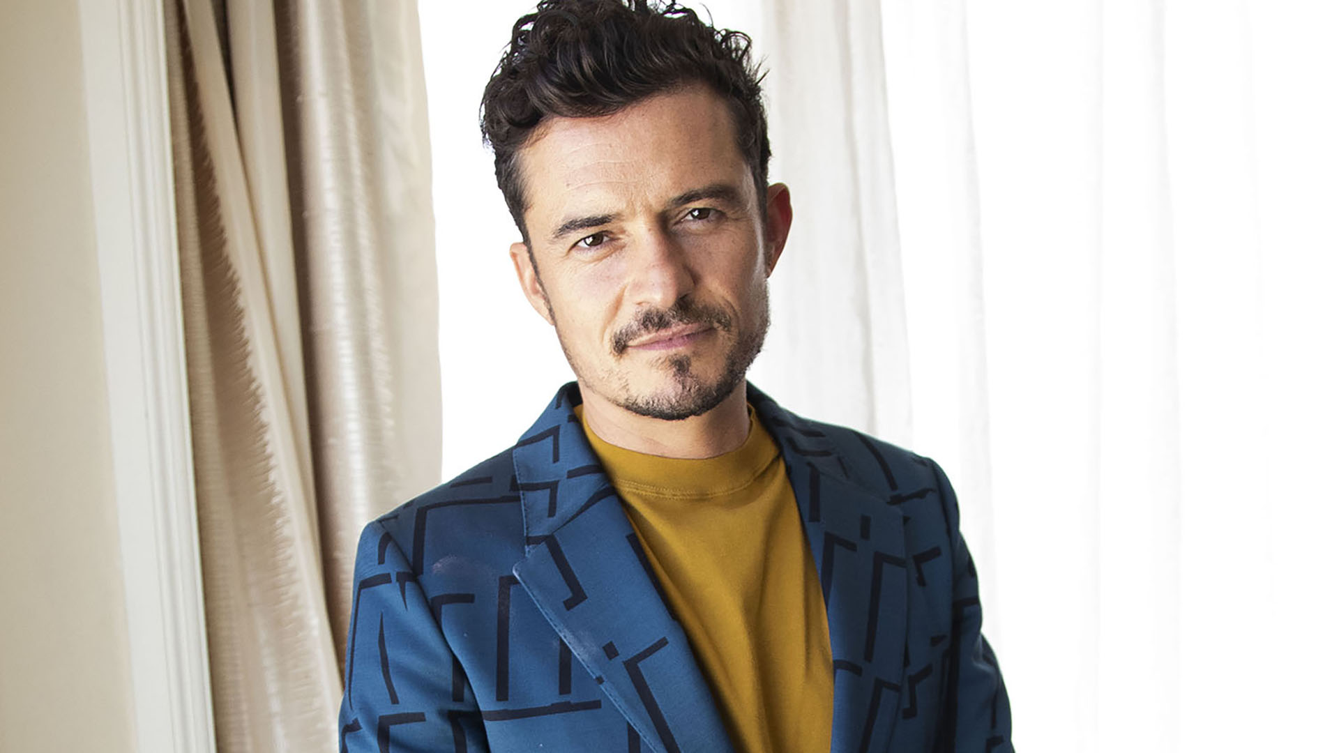 Orlando Bloom stars in TV series Carnival Row. © Armando Gallo / Zuma / eyevine