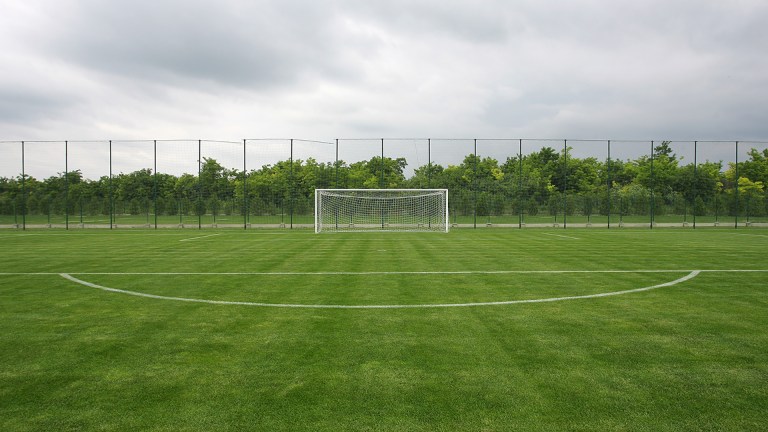 Football pitch