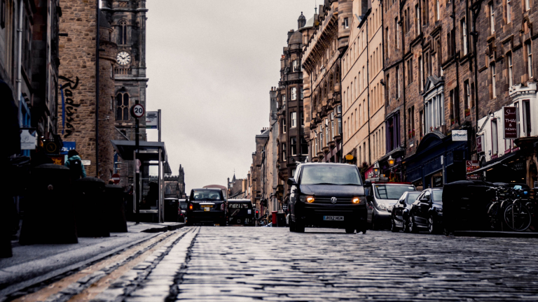 The Library of the Dead by TL Huchu is set in a dystopian version of Edinburgh. Image credit: Semaka / Pixabay