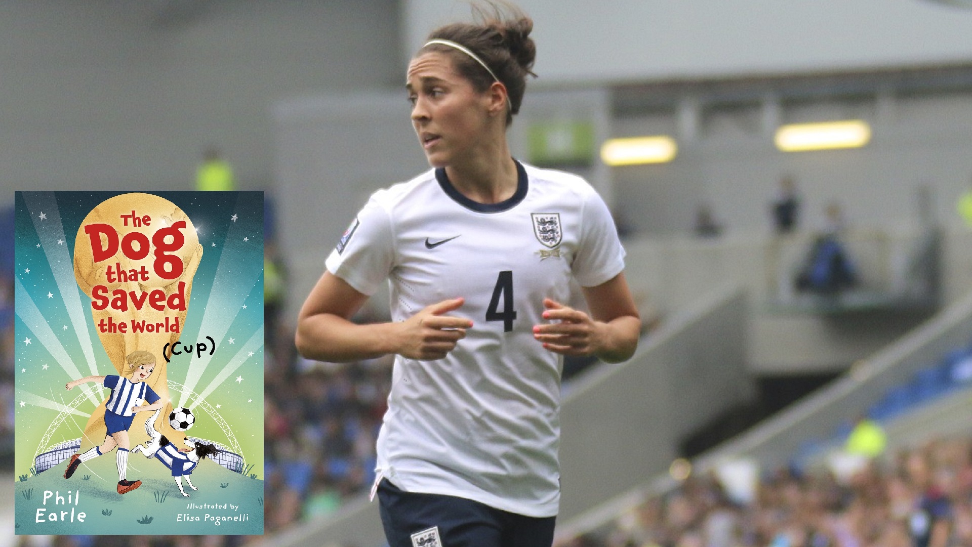 Fara Williams inspired a new children's book on homelessness