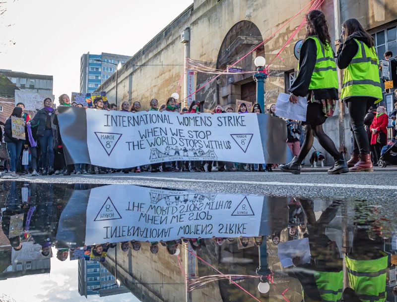 International Women's Strike in Bristol