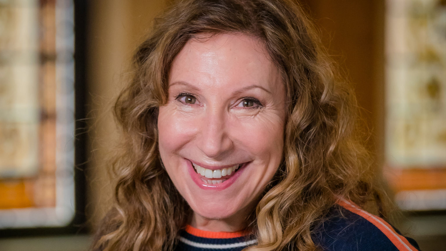 Image of Kay Mellor smiling at the camera